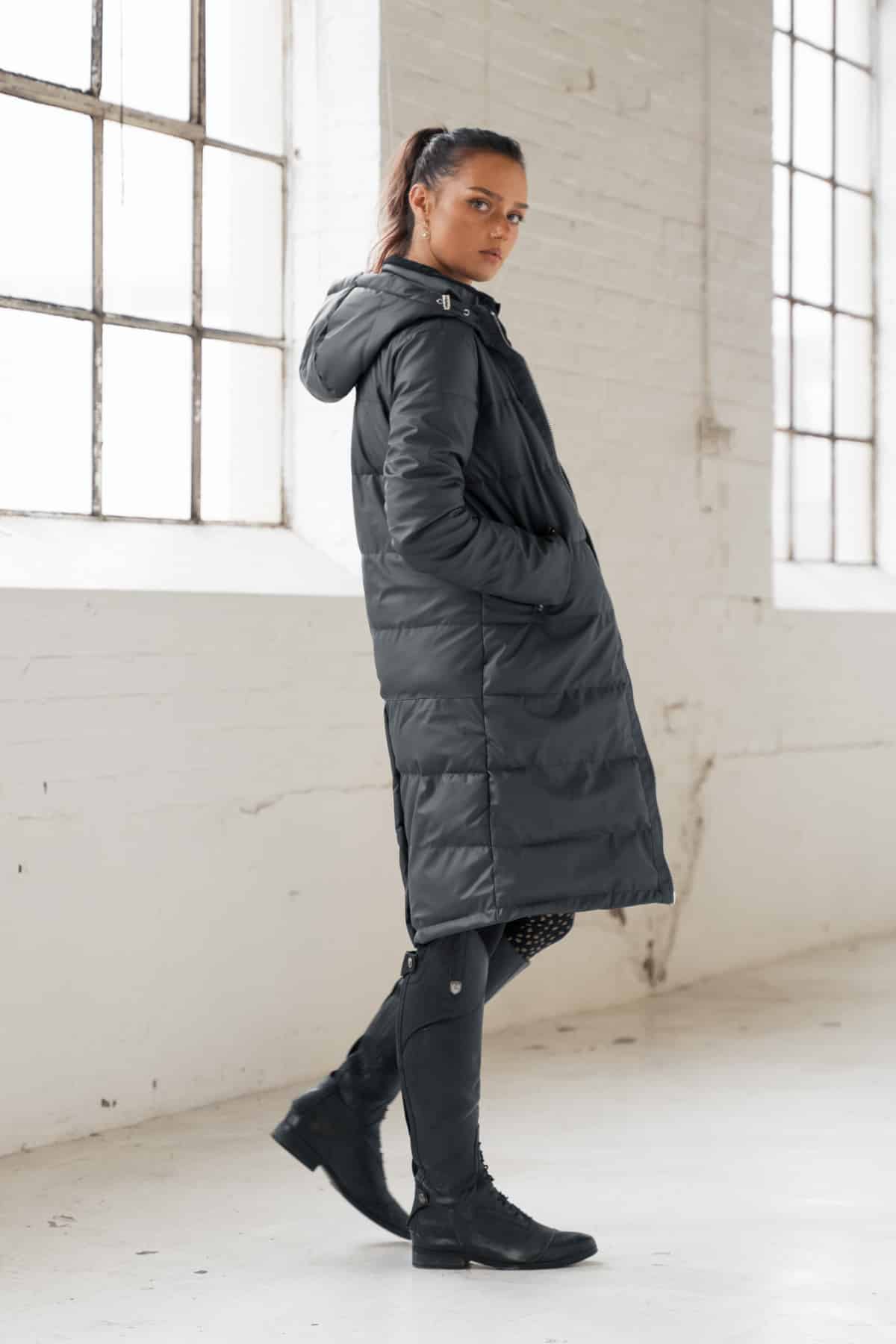 Poppy Dark Shadow, veste d'hiver