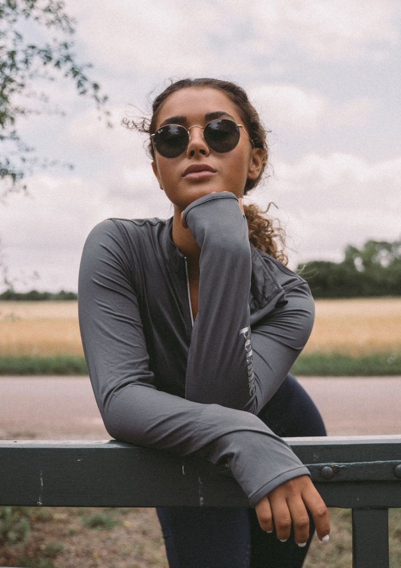 Paris Soft Zip, Dark Shadow