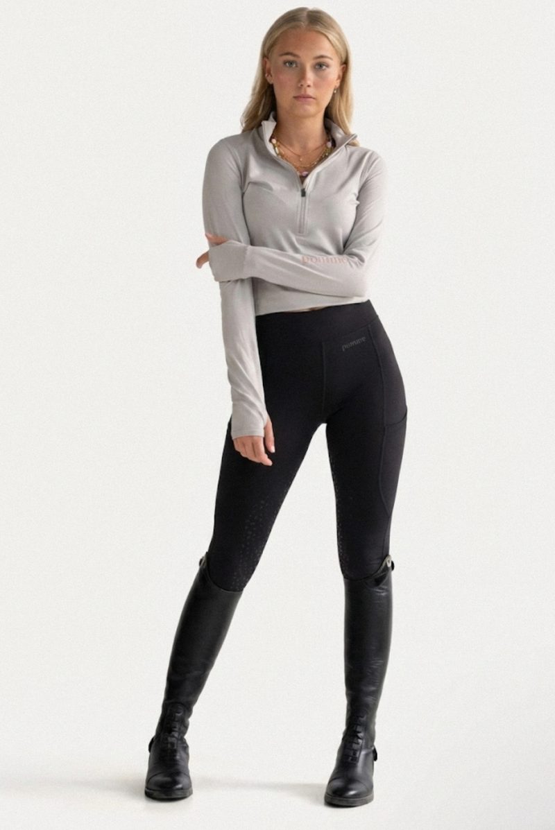 Millie  Riding Leggings Classic, Black