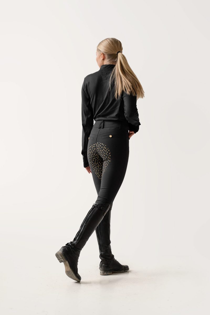 Nellie Black Bling Gold, culotte