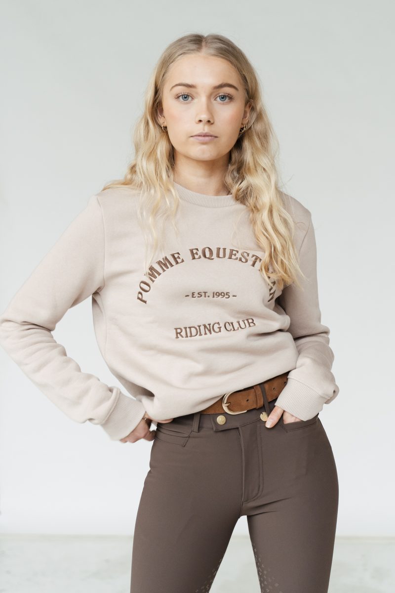 Club Collection Cobblestone, Crewneck