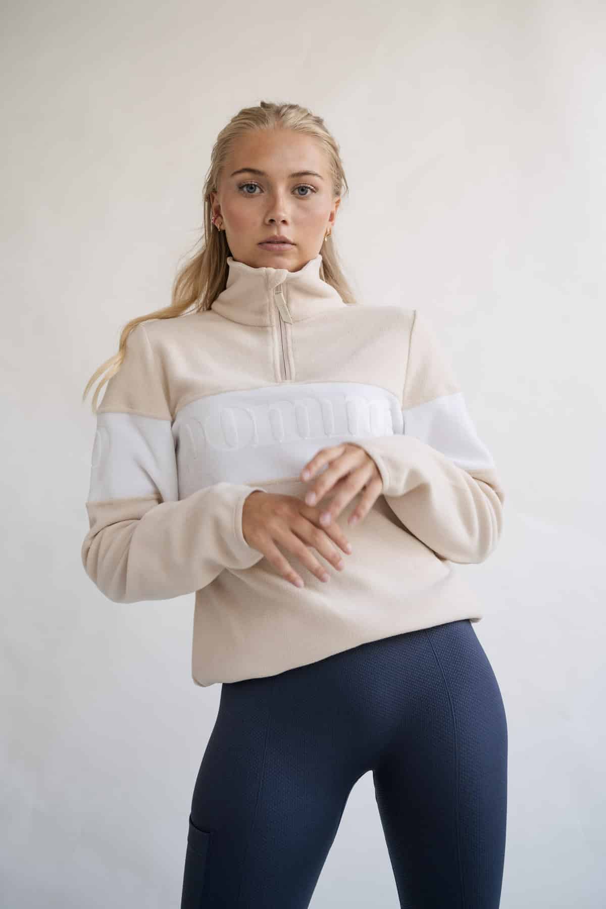 Alix Nougat/Beige, Fleece