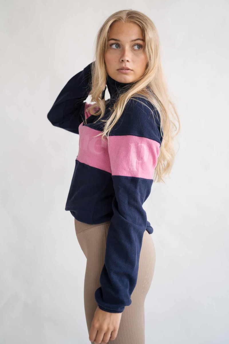 Alix Azul Marino/Rosa, Polar