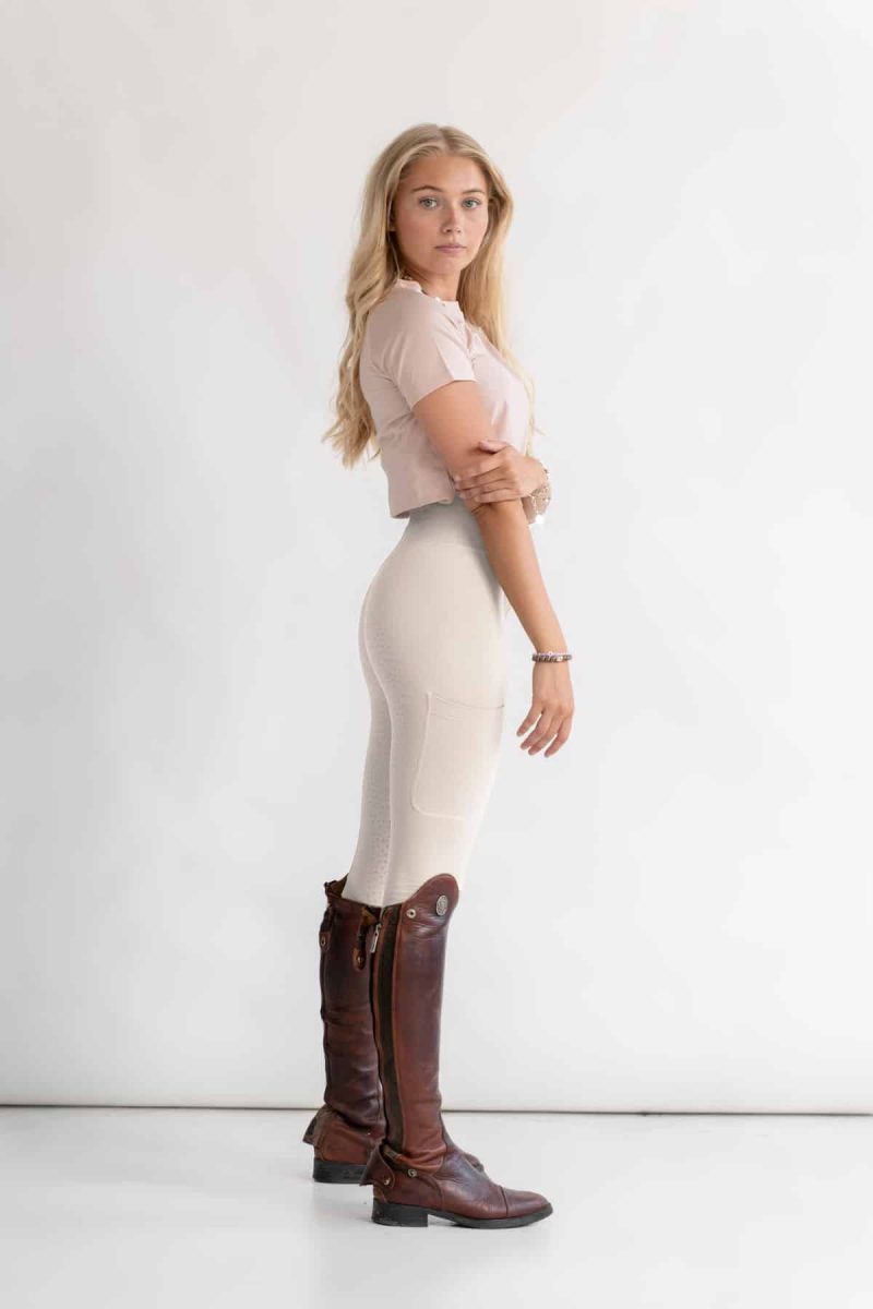Ines Sugar Swizzle, leggings d&#39;équitation