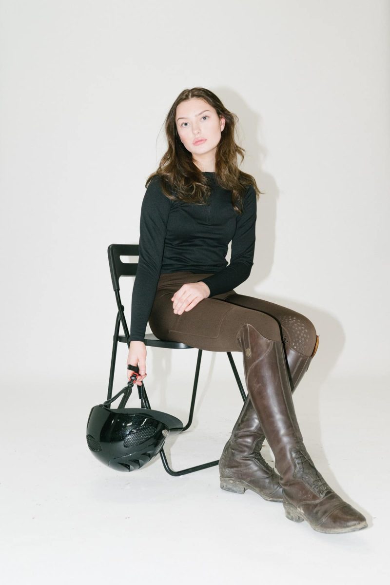 Ines Pepita, Leggings d&#39;équitation