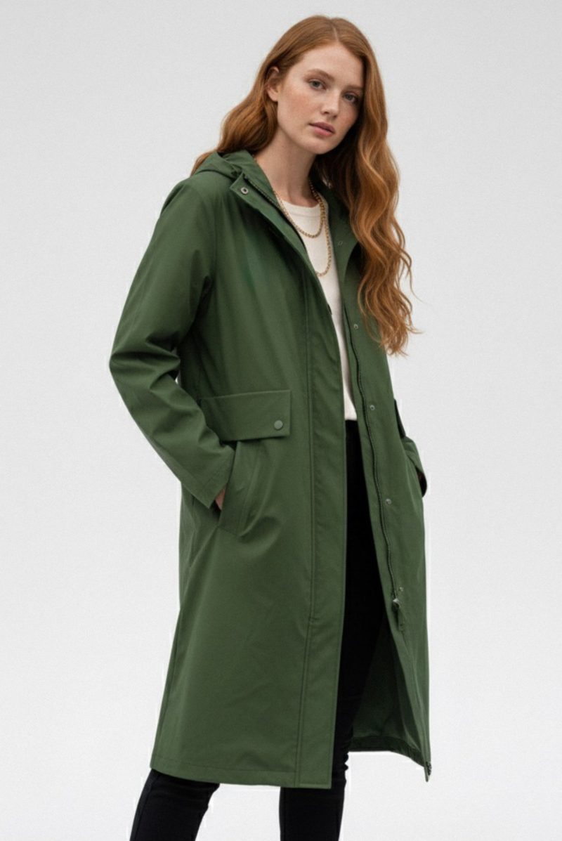 Lova Parkas Jacket, Green Forest