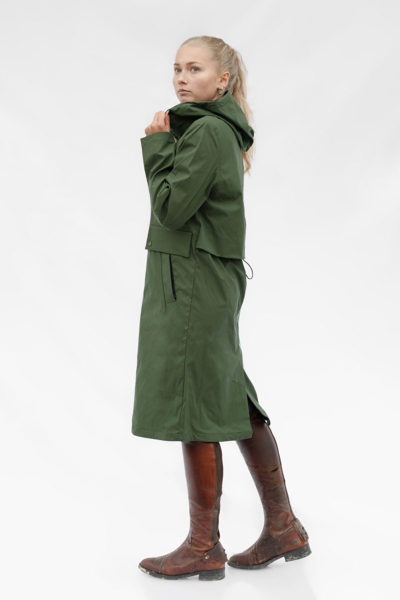 Chaqueta Parkas Lova, Bosque Verde