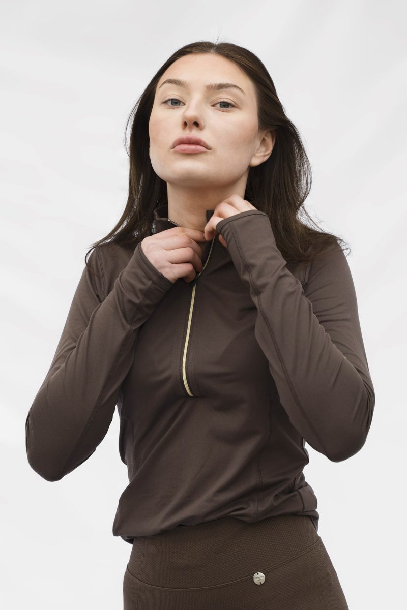 Paris Soft Zip, Chocolat
