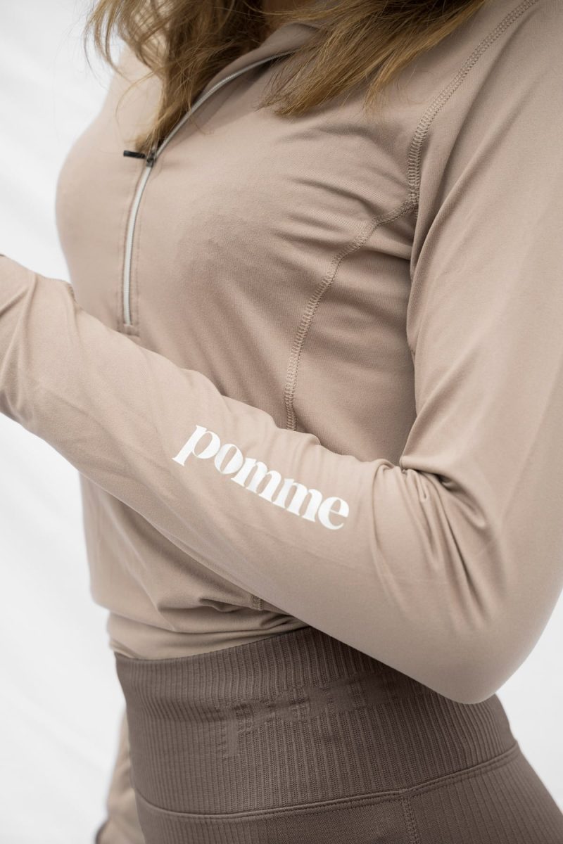 Paris Soft Zip, color moca