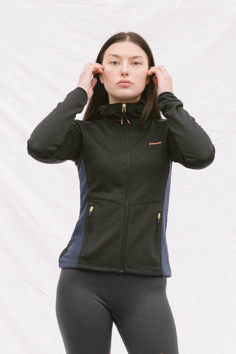 Alice Sort/Havudsigt, Fleece