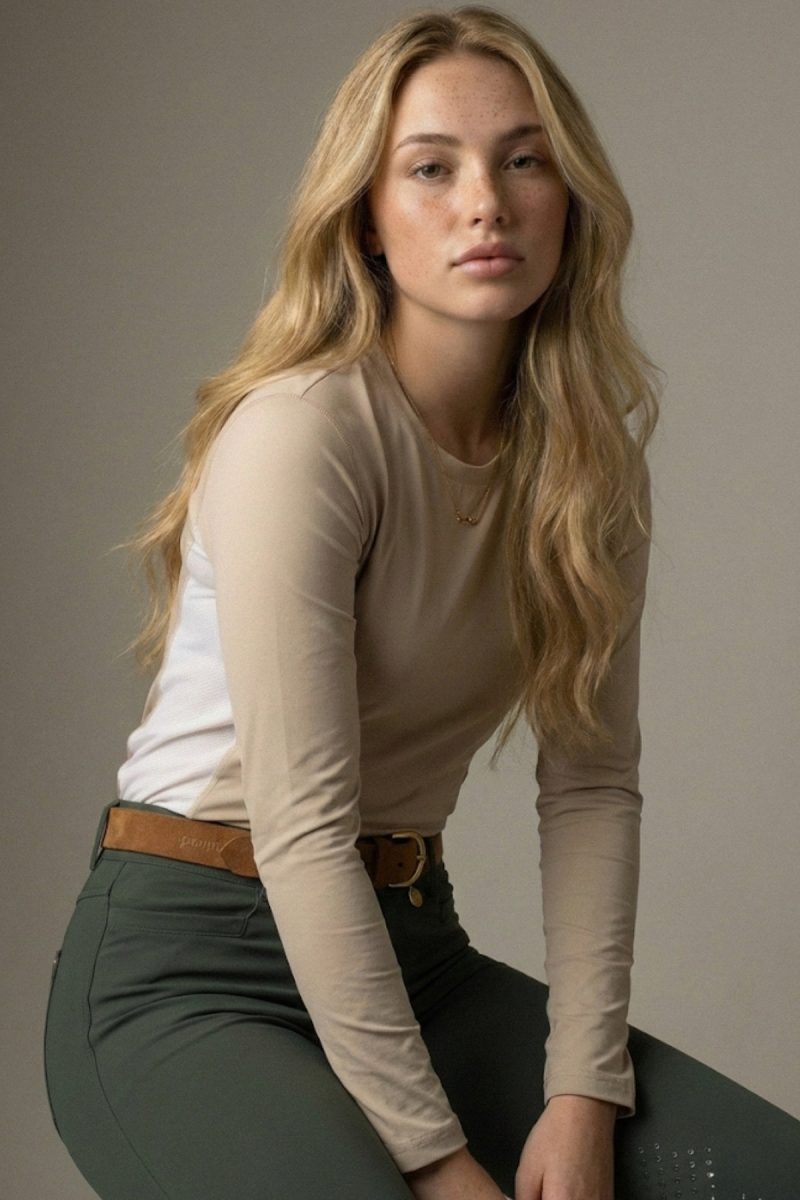 Luella Taupe, Ultra Shirt