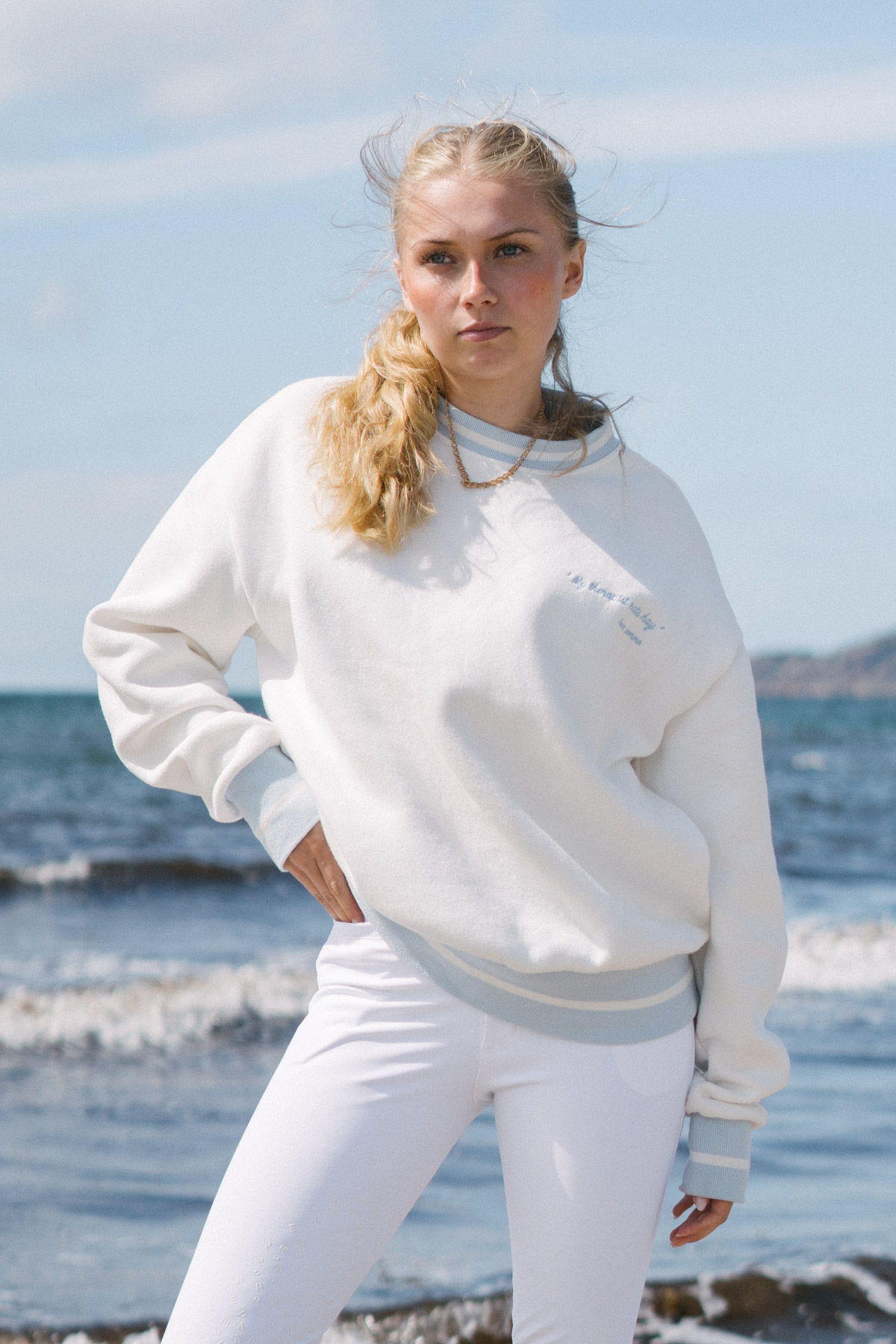 Hay Crewneck