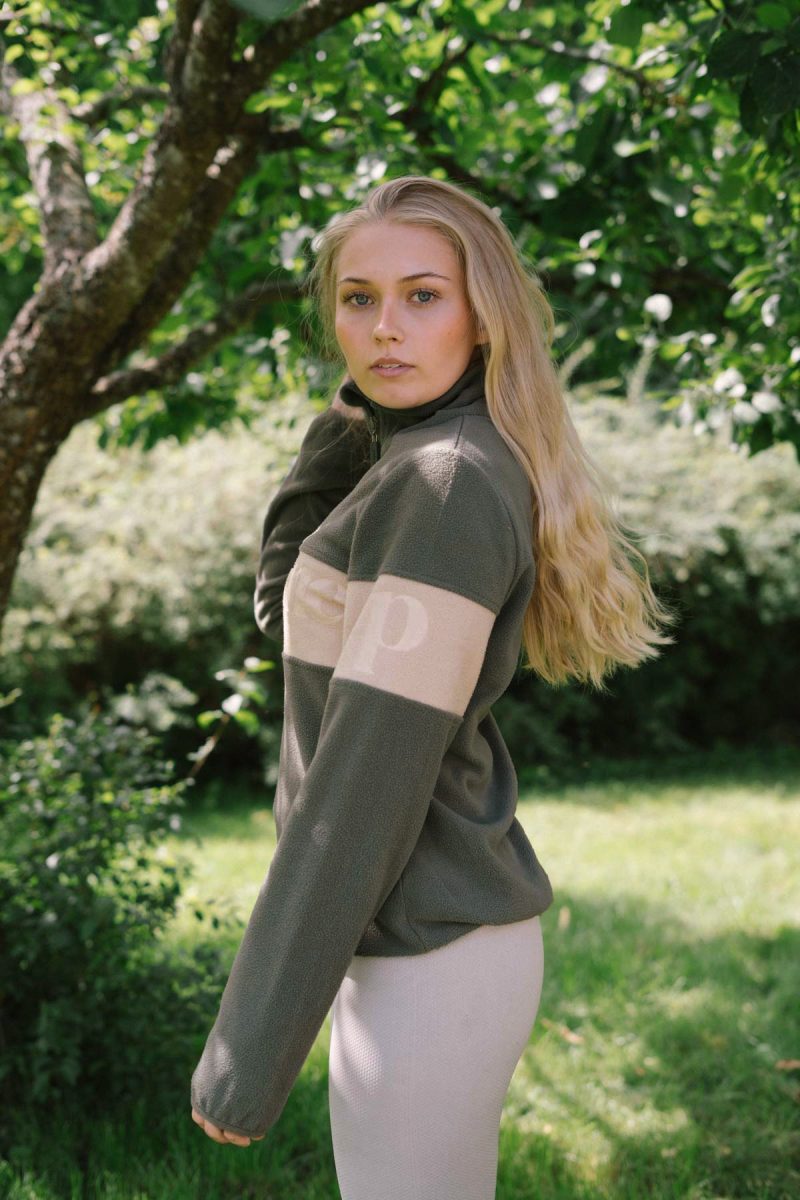 Alix Sage/Crème, Fleece