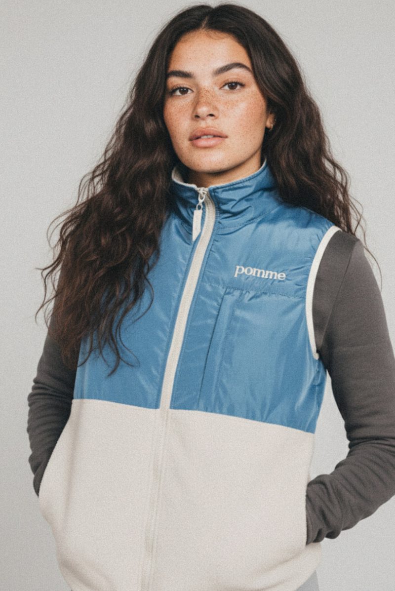 Bonnie Vest, Grey Drizzle