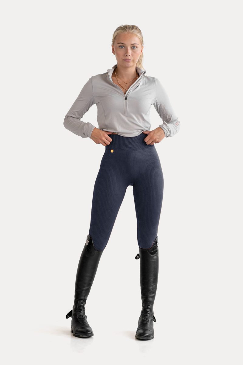 Wendy Navy Blazer, Riding Leggings