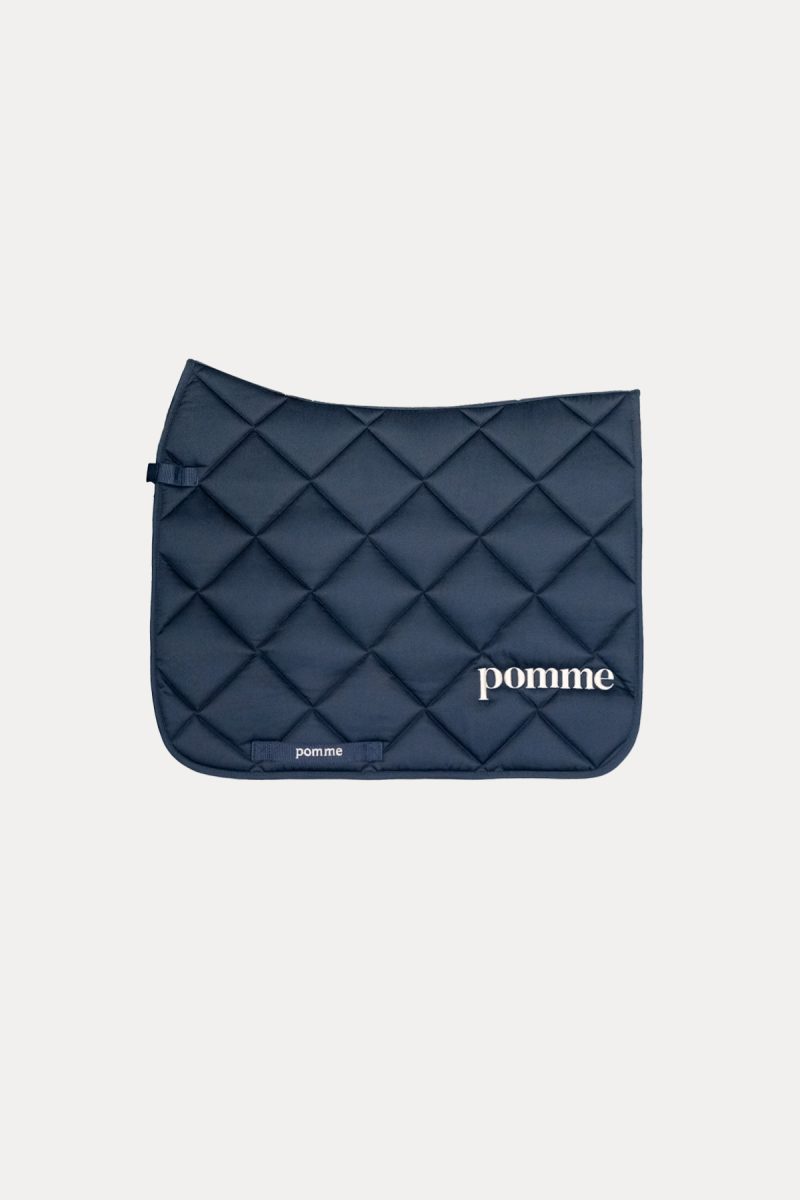 Mantilla de doma, color azul marino