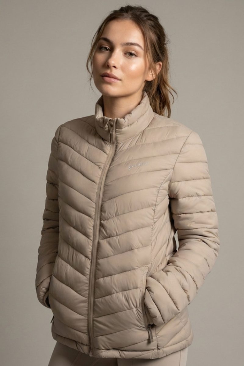 Ingrid Light Jacket, Cobblestone