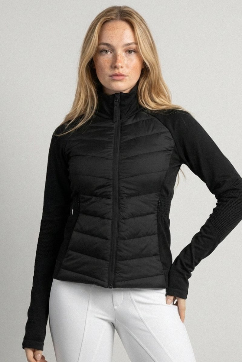 Kendall Hybrid Jacket, Black