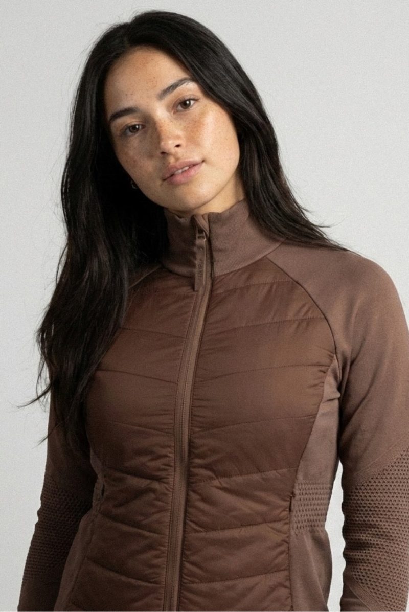 Kendall Hybrid Jacket, Deep Taupe