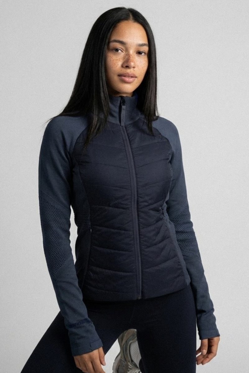 Kendall Hybrid Jacket, Navy Blazer