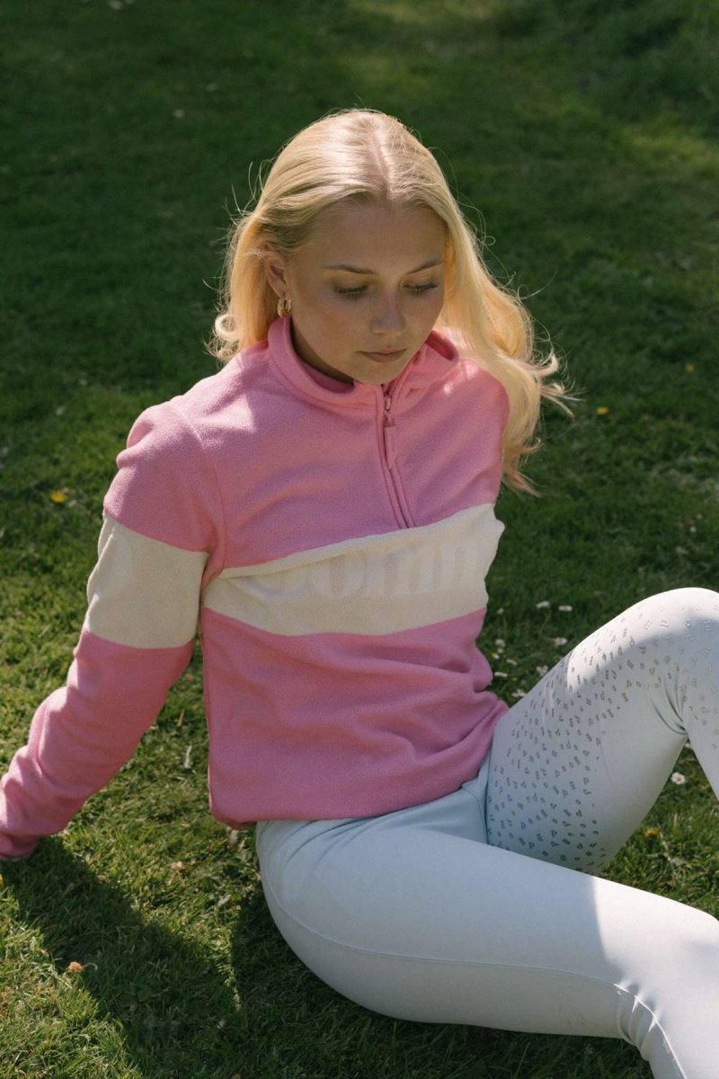 Alix Bubblegum/Beige, Fleece
