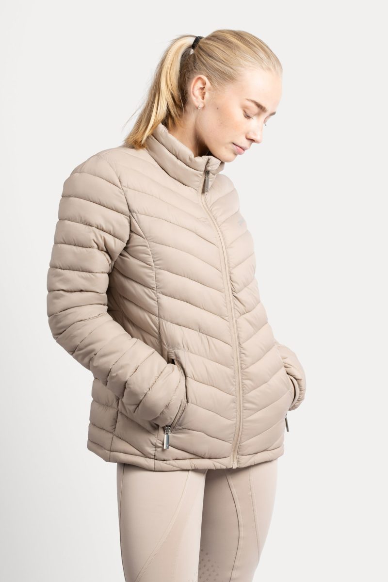 Ingrid Cobblestone, veste légère
