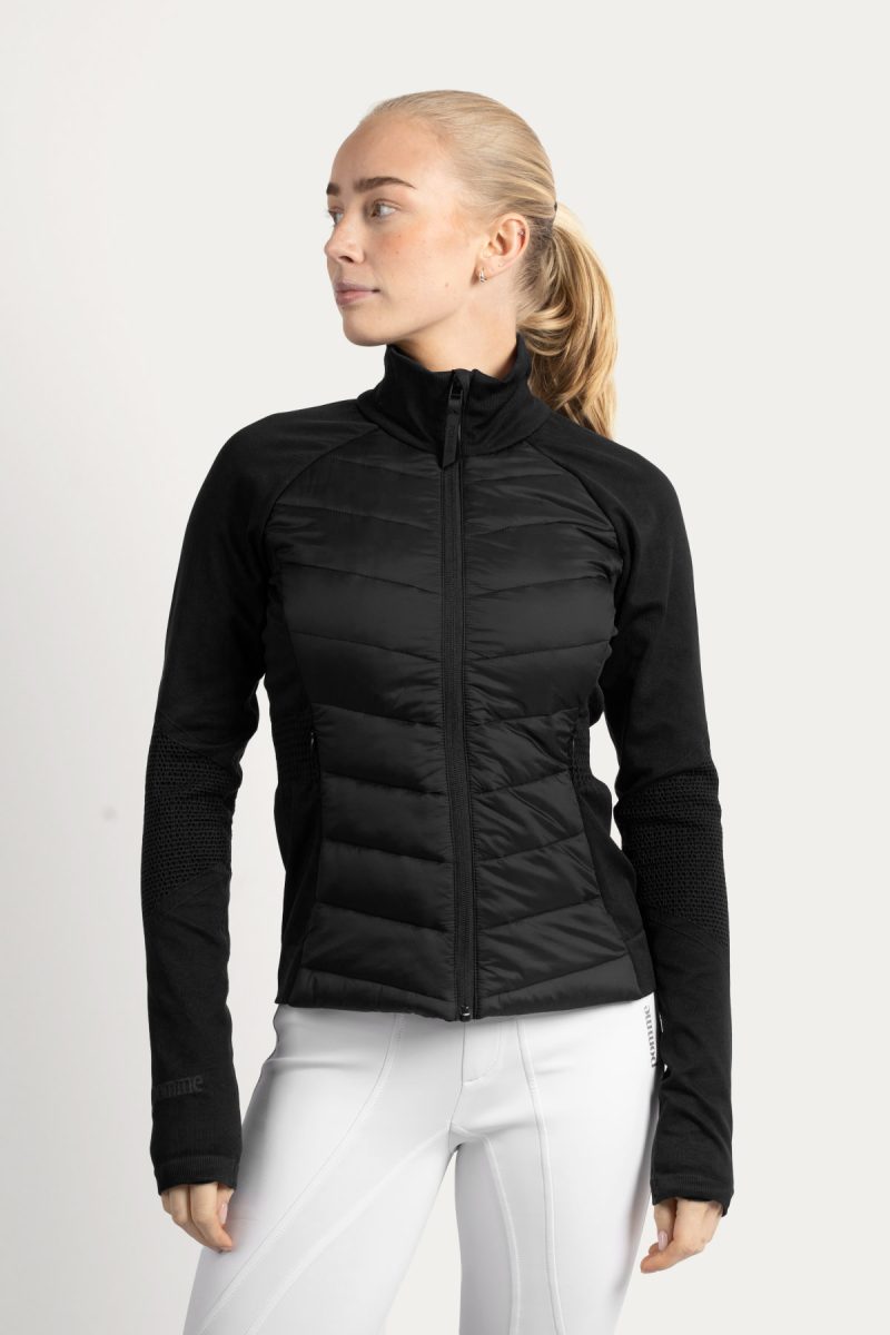 Kendall Hybrid Jacket, Black