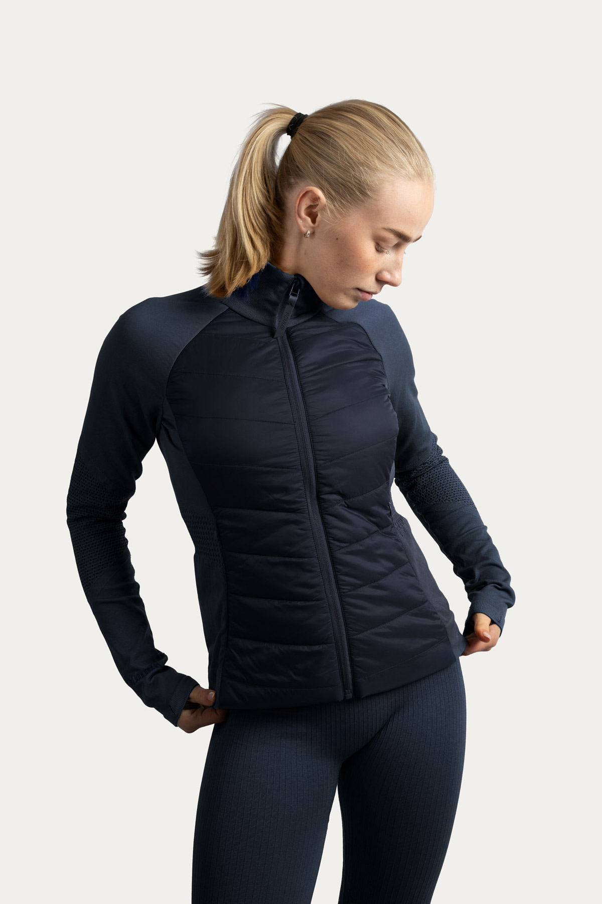Veste hybride Kendall, blazer bleu marine