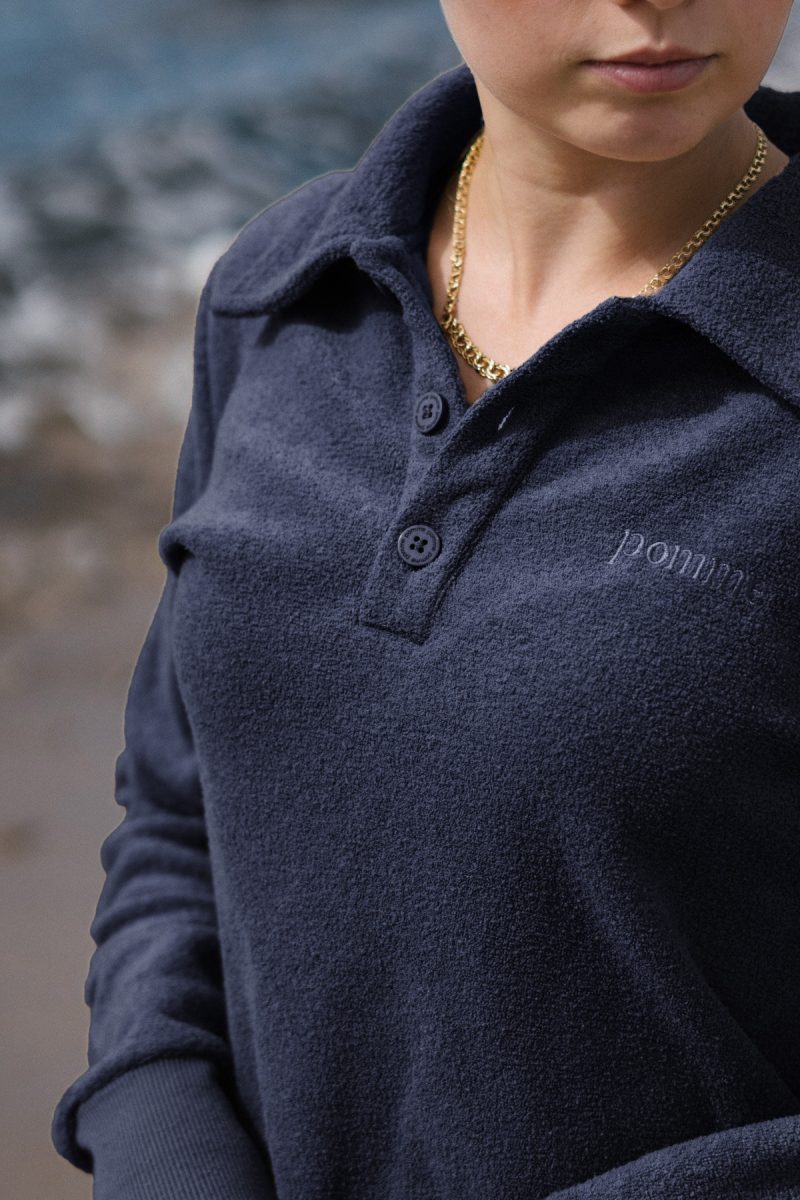 Riviera Midnight Blue, Terry Shirt
