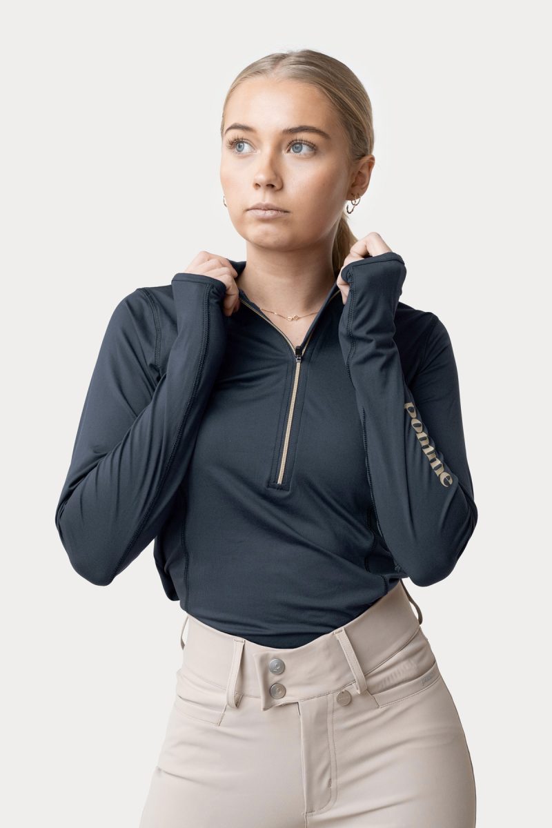 Paris Soft Zip, Midnatsblå