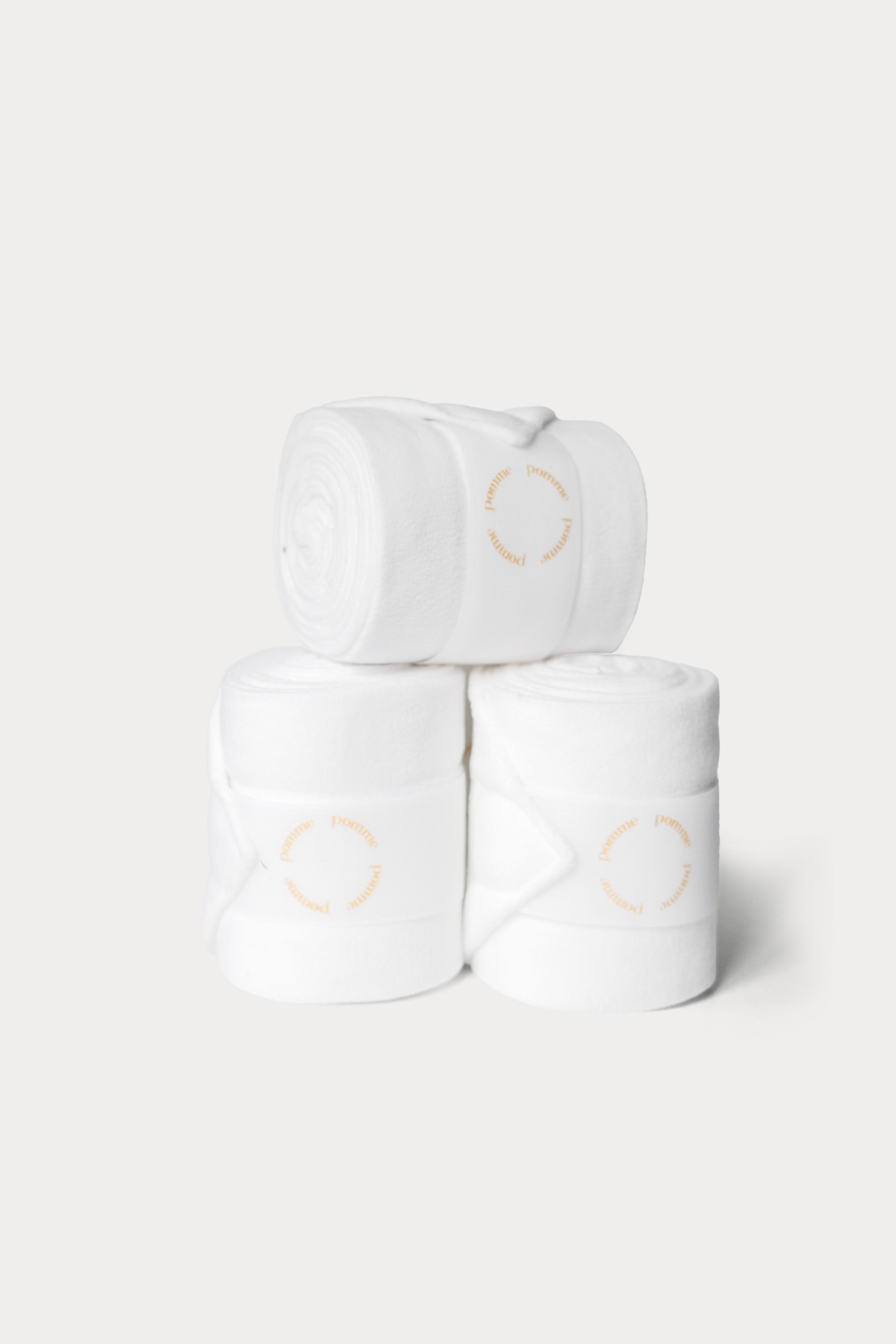 Polo Wraps, White