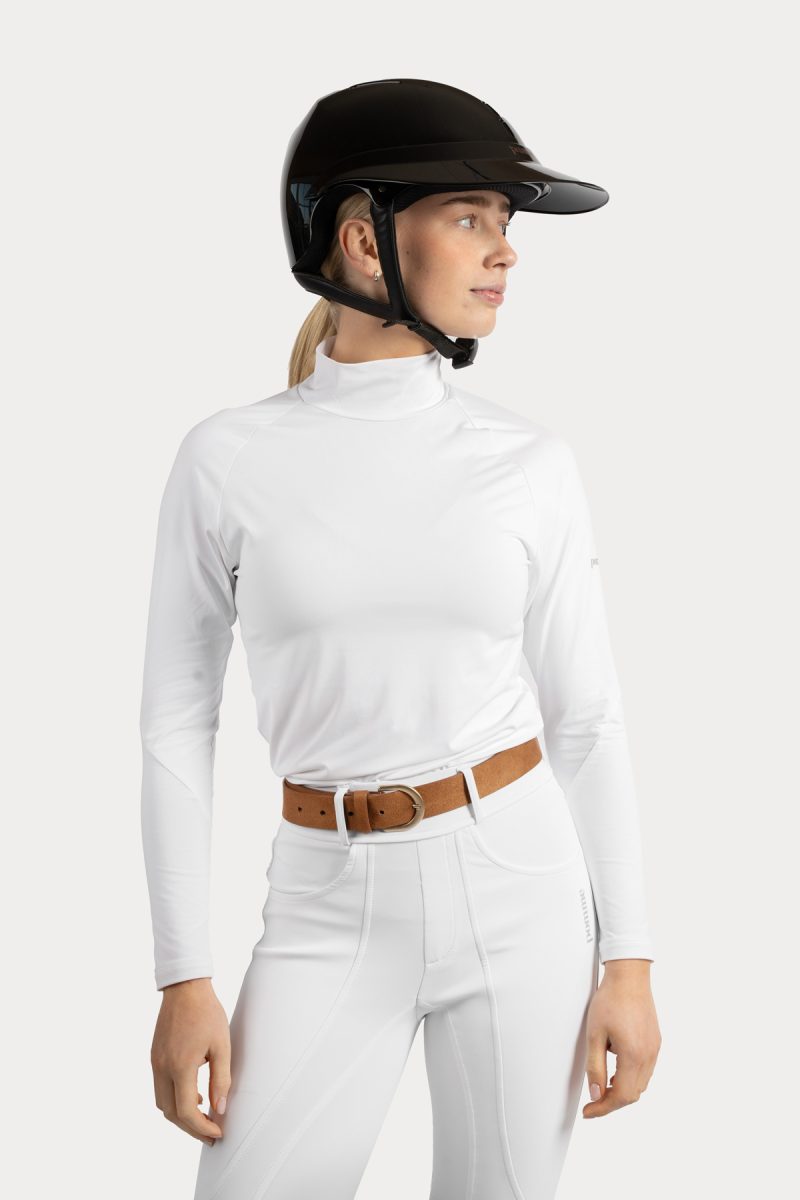 Fay Function Top, White