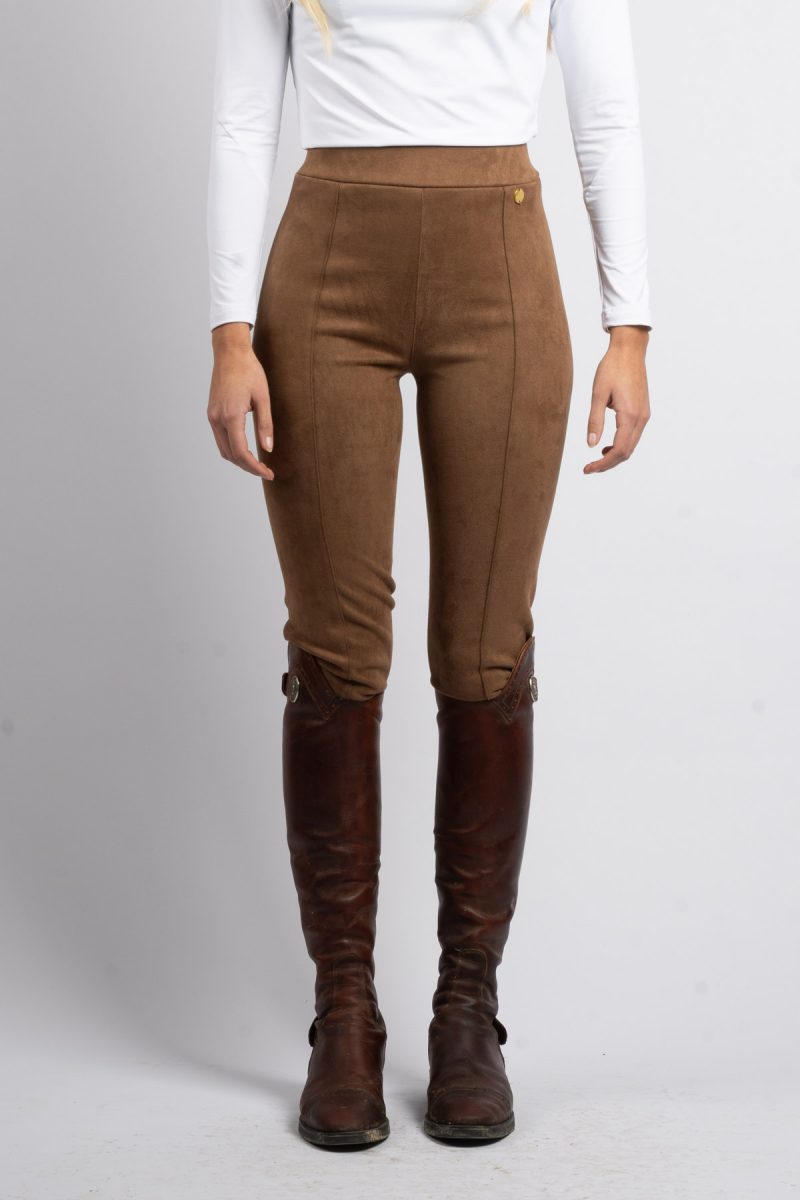 Azara Chocolate/Mocca, Riding Leggings
