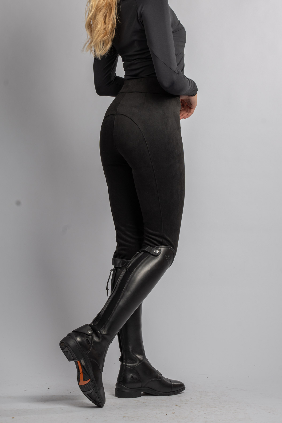 Azara Black/Mocca, Riding Leggings