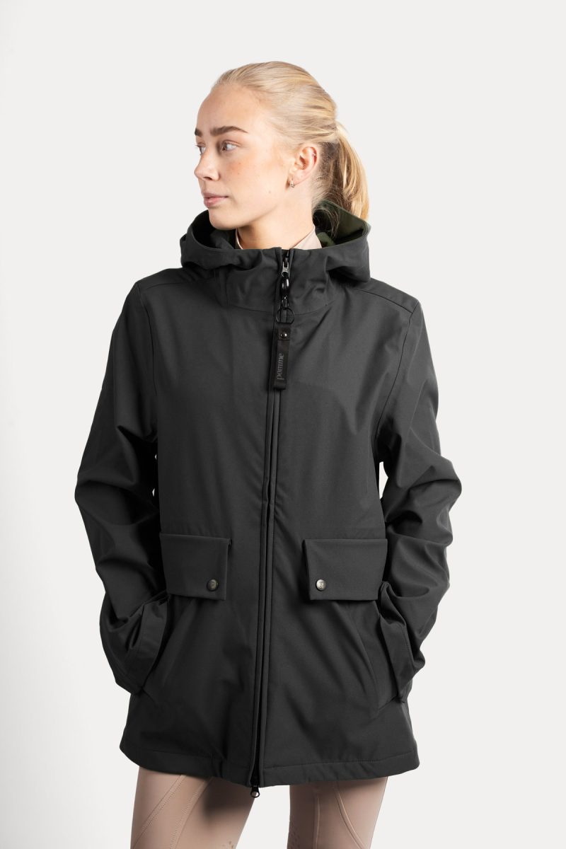 Veste courte Lova Parkas, noire