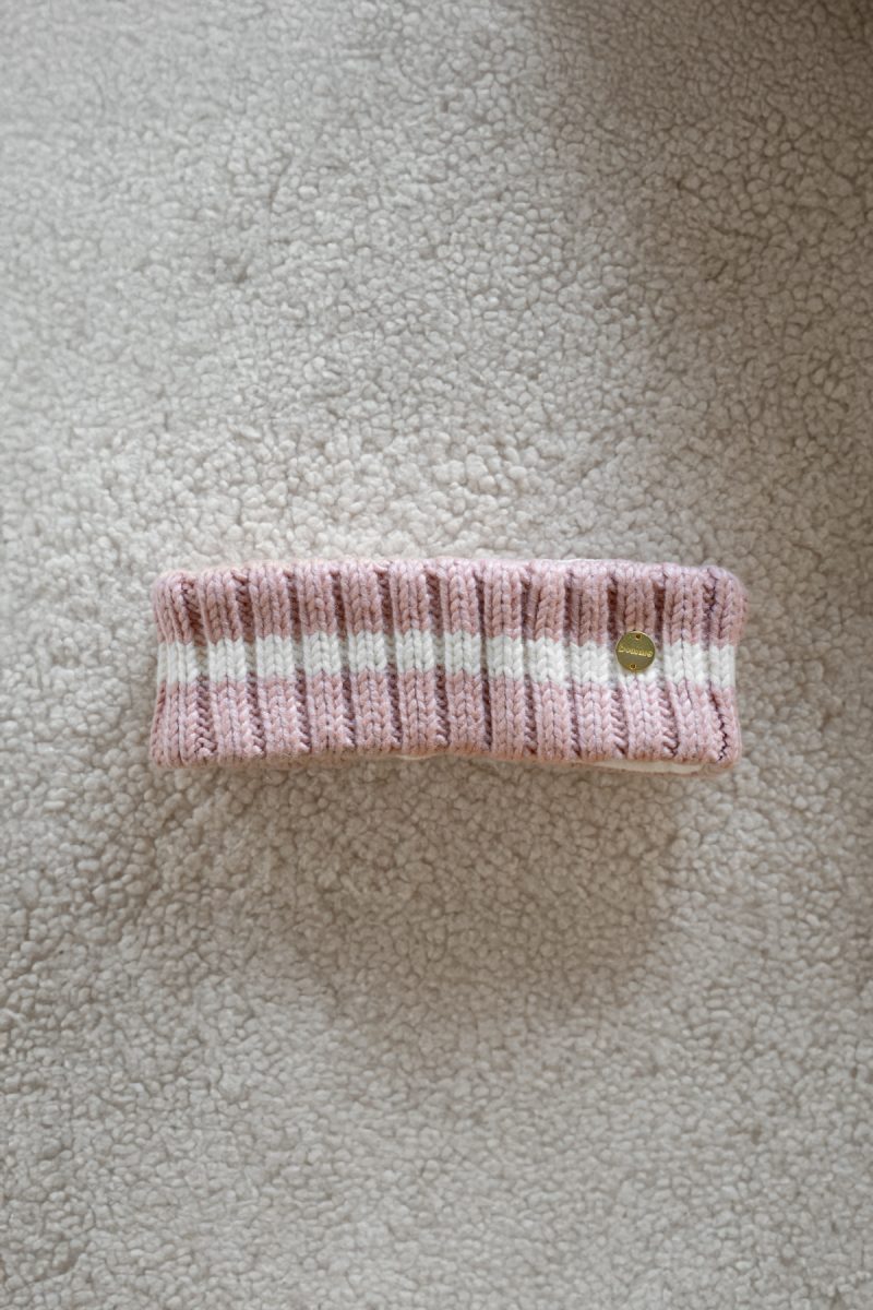 Lily Headband Onesize, Pink/Creme