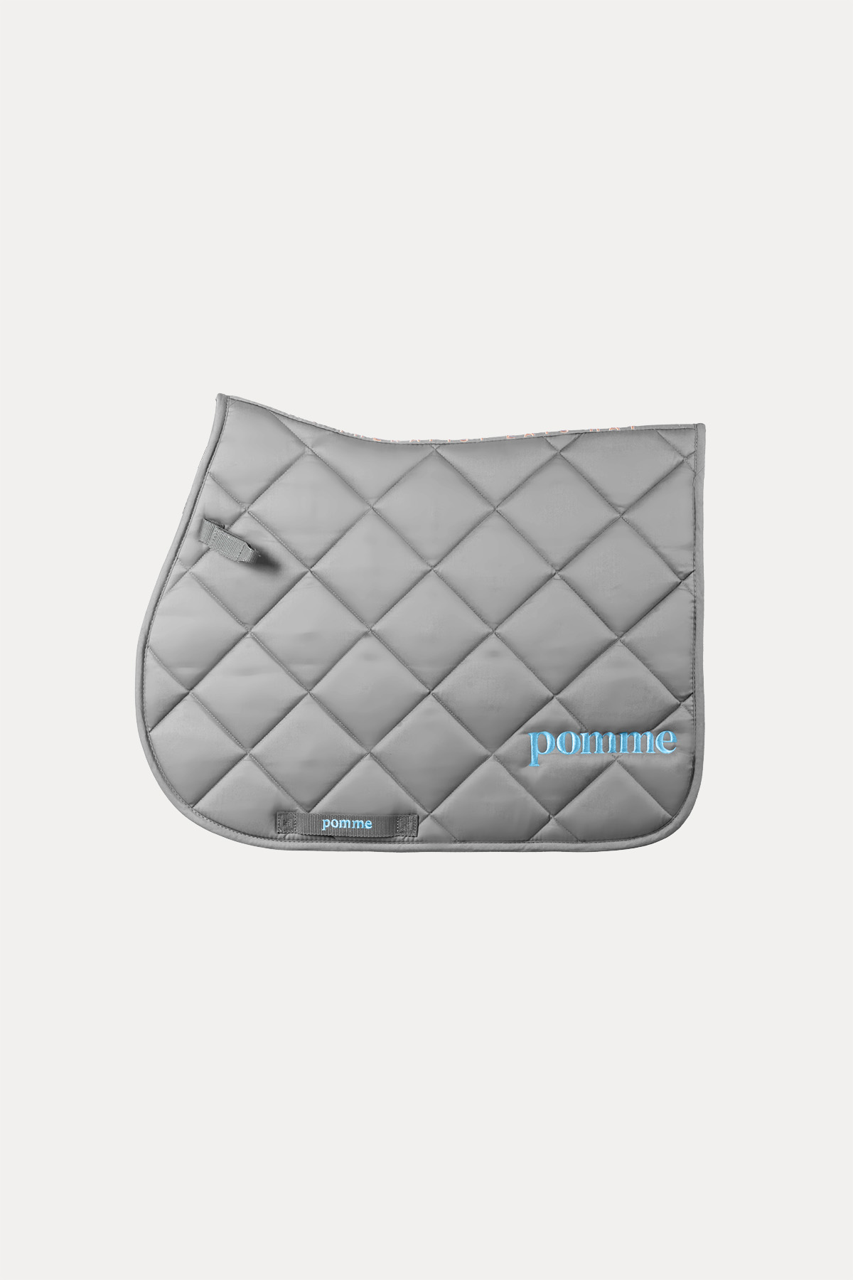 Saddle Pad Jump, Grey/Blue