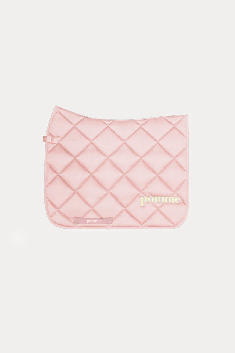 Saddle Pad Dressage, Light Pink/Beige