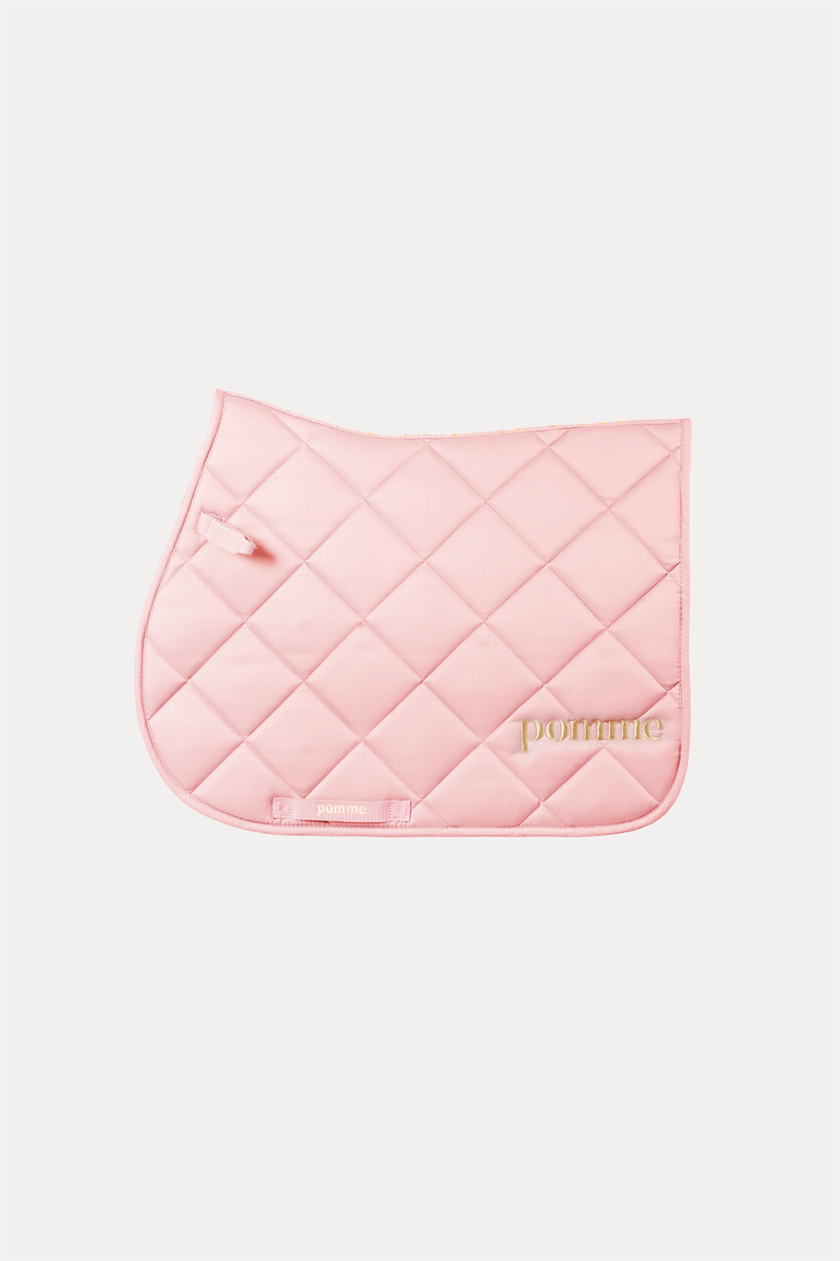 Sadelpad Jump, Ljusrosa/Beige