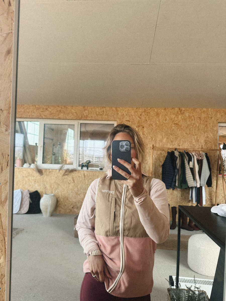 Riding vest
