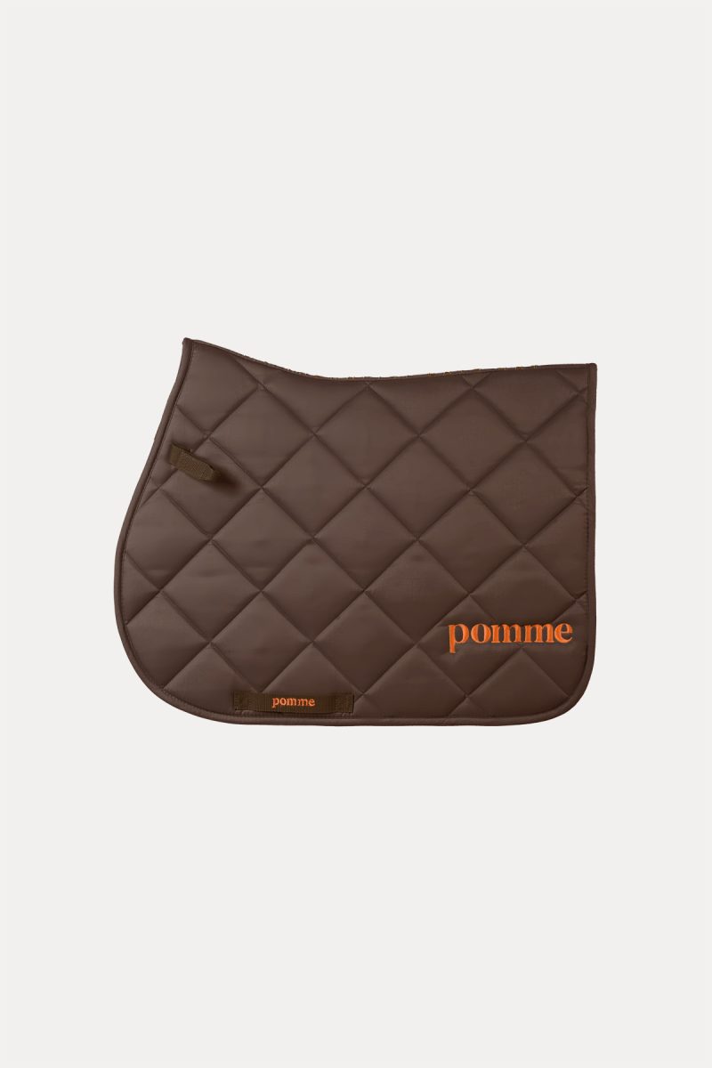 Sadelpad Jump, Brun/Orange