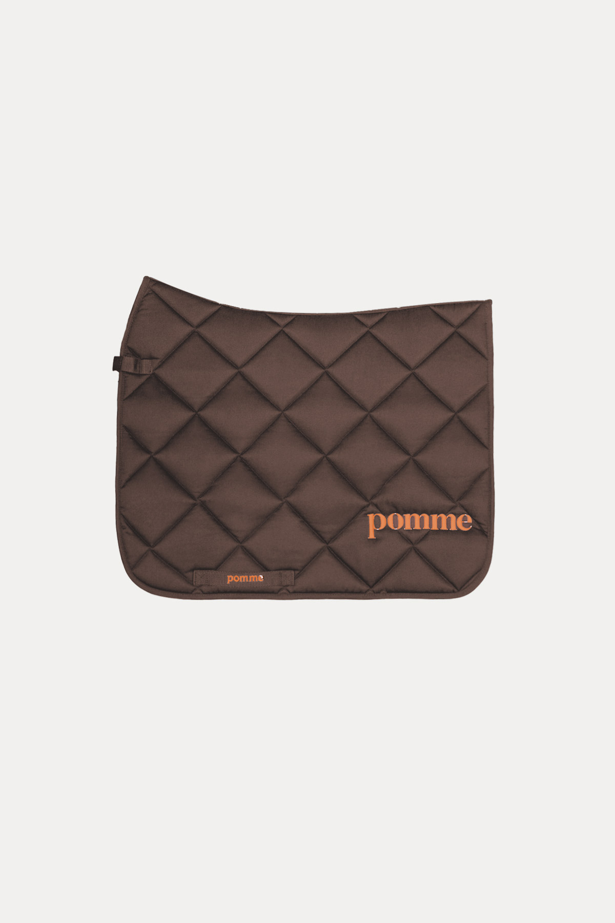 Sadelpad Dressyr, Brun/Orange