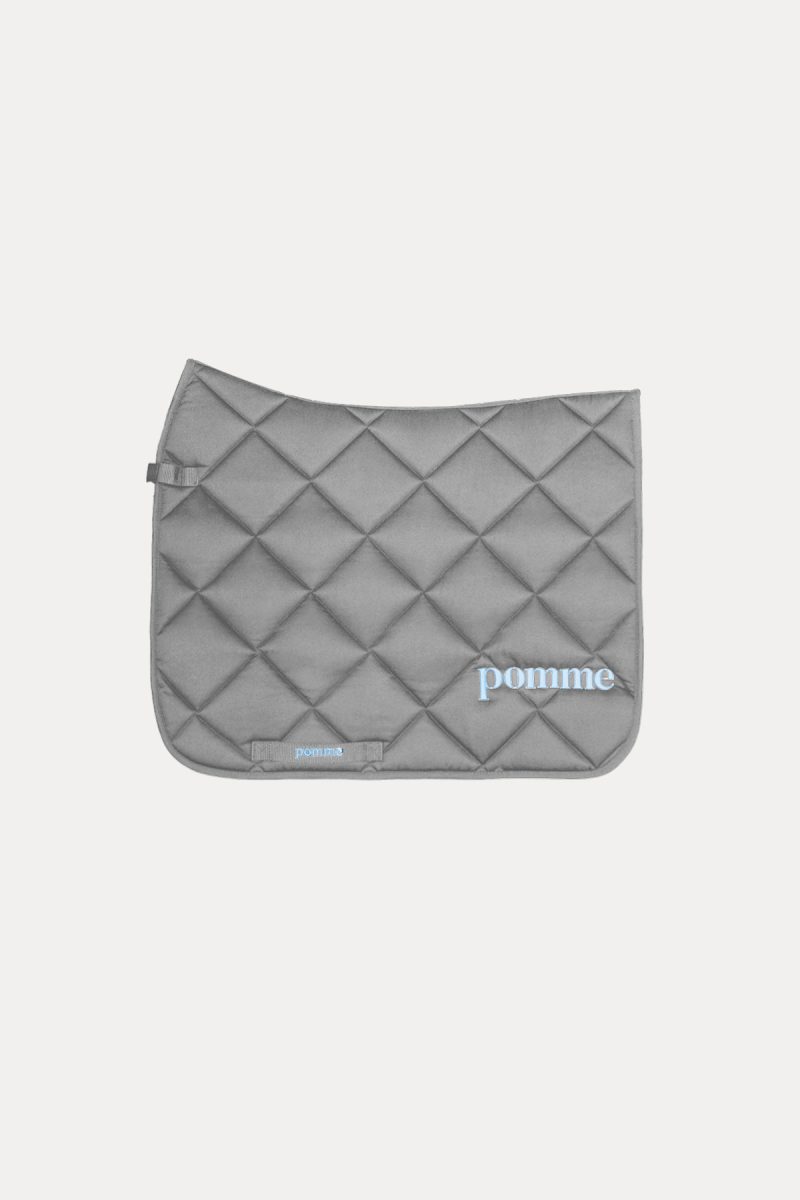 Saddle Pad Dressage, Grey/Blue