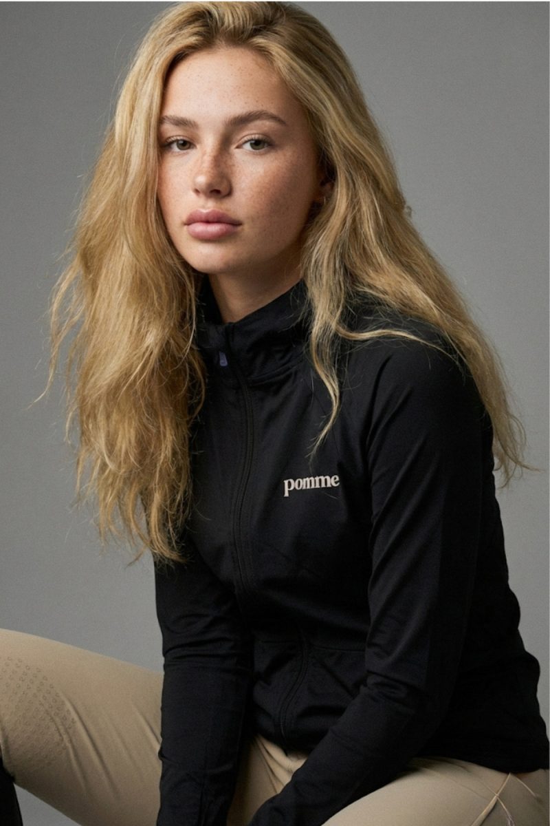 Clara UV-Shirt, Black