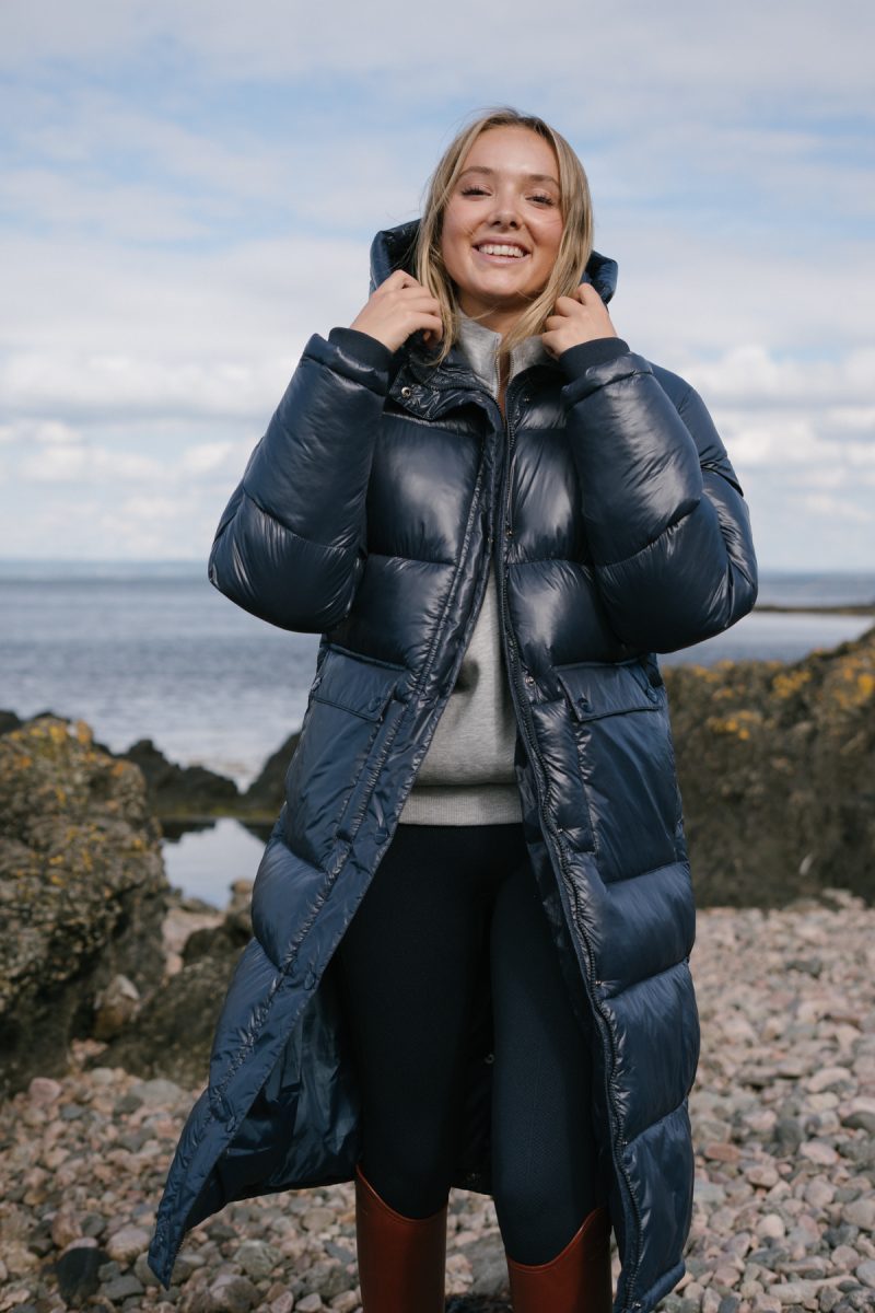 Kenny Winter Jacket, Midnight Blue