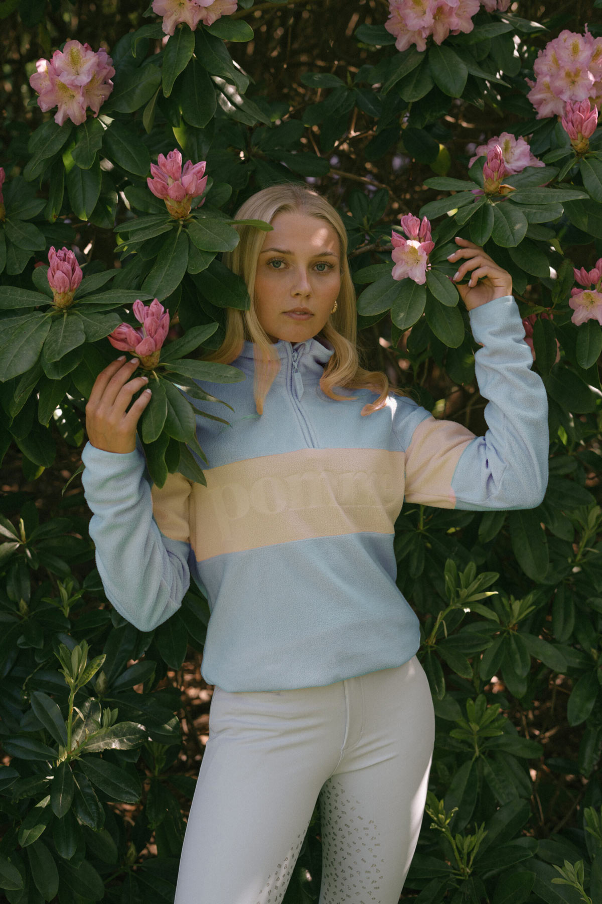 Alix Country Air/Buttercream, Fleece