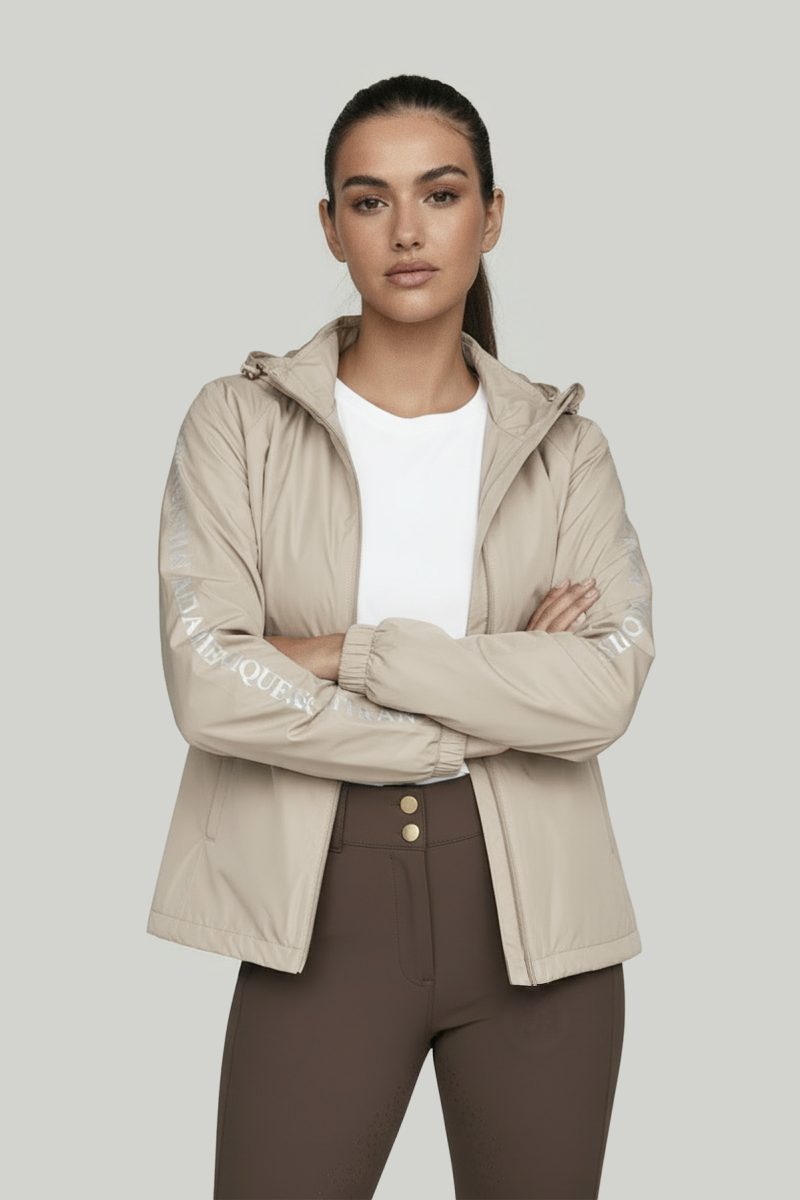 Rainy Rain Jacket, Cobblestone